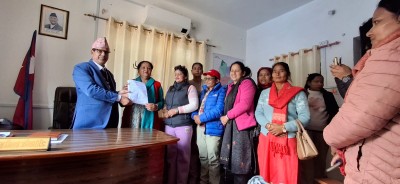 Memorandum Submitted on Legal Marriage Age Issue