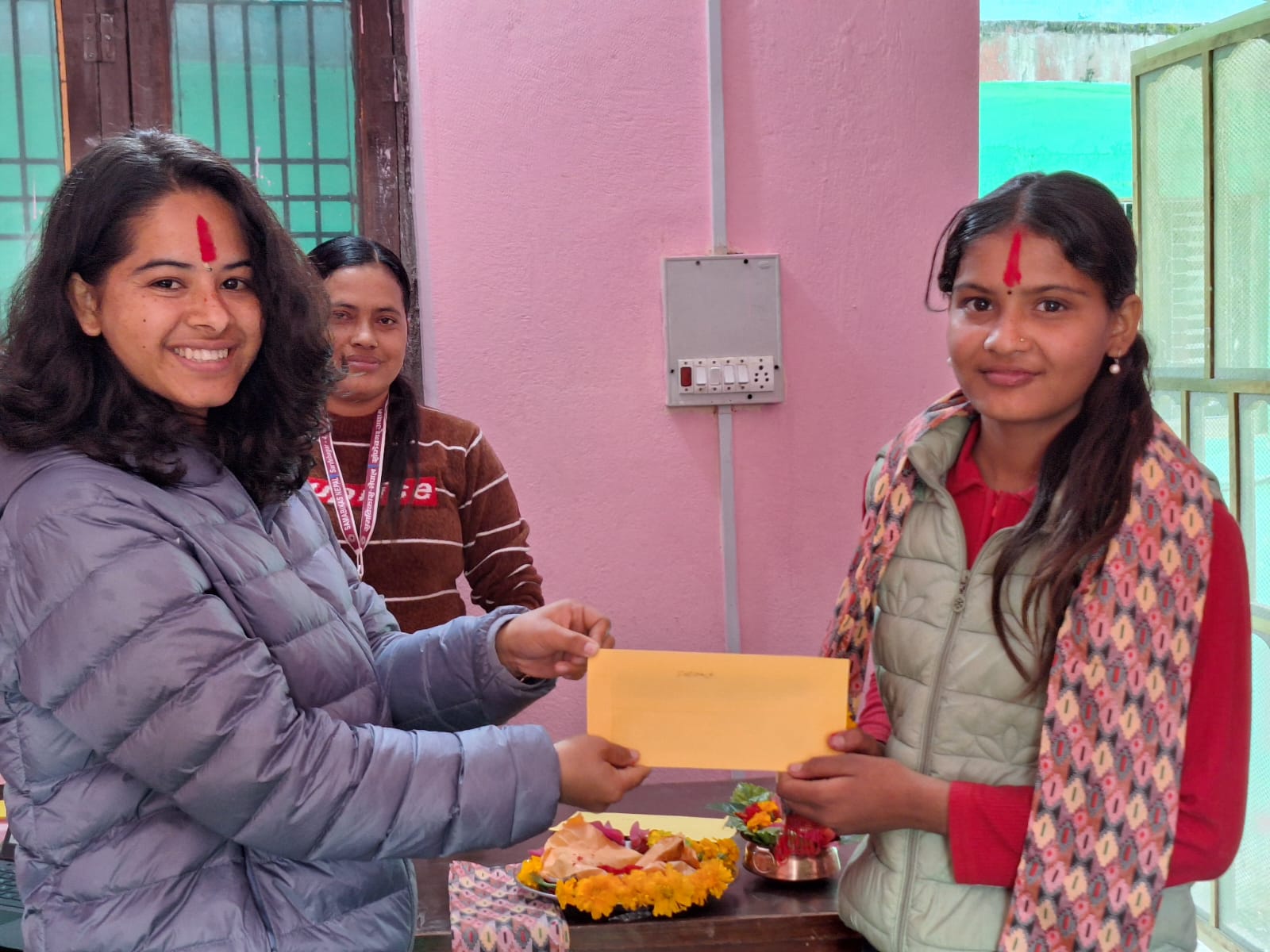 Reels competition winner prize distribution at SAMABIKAS Nepal